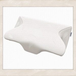 SUTERA - Contour Memory Foam Pillow for Sleeping